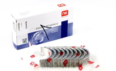 Вкладыши коренные NPR 180 050 0001 00