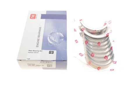 Вкладыши коренные NPR 180 087 0004 15