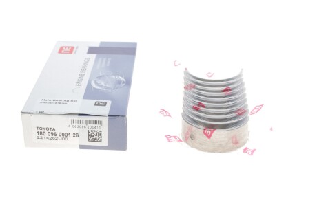 Вкладыши коренные NPR 180 096 0001 26