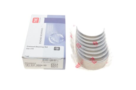 Вкладыши шатунные NPR 181 037 0004 00