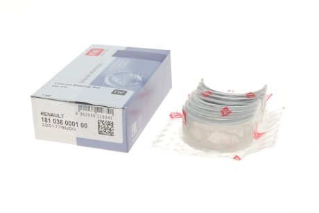 Вкладыши шатунные NPR 181 038 0001 00