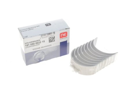 Вкладиші шатунні NPR 181 050 0022 15
