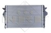 Радіатор інтеркулера NRF 30166 (фото 4)