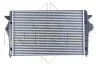 Радиатор интеркулера NRF 30166 (фото 4)