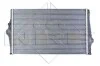 Радиатор интеркулера NRF 30250 (фото 4)