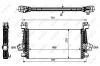 Радиатор интеркулера NRF 30270 (фото 7)