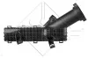 Радиатор интеркулера NRF 30293 (фото 4)