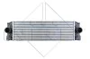 Радиатор интеркулера NRF 30310 (фото 4)