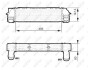 Радиатор интеркулера NRF 30524 (фото 2)
