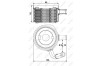 Радиатор масляный NRF 31178 (фото 7)