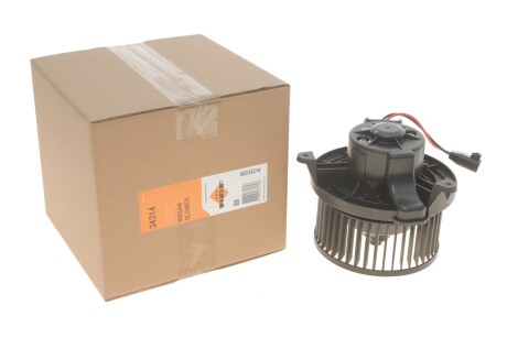 Вентилятор печки салона NRF 34314