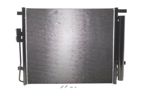 Радіатор кондиціонера NRF 350333