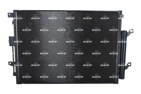 Радіатор кондиціонера NRF 350601