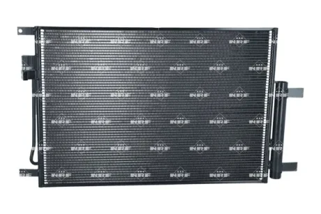 Радіатор кондиціонера NRF 350647