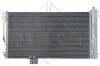 Радиатор кондиционера NRF 35535 (фото 4)