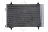 Радиатор кондиционера NRF 35610 (фото 4)