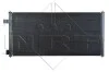 Радиатор кондиционера NRF 35681 (фото 4)