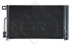 Радиатор кондиционера NRF 35777 (фото 3)