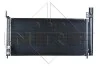 Радиатор кондиционера NRF 35863 (фото 4)
