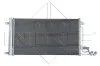 Радиатор кондиционера NRF 35910 (фото 3)