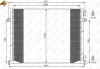 Радиатор кондиционера NRF 35914 (фото 2)