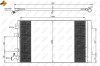 Радиатор кондиционера NRF 35932 (фото 2)