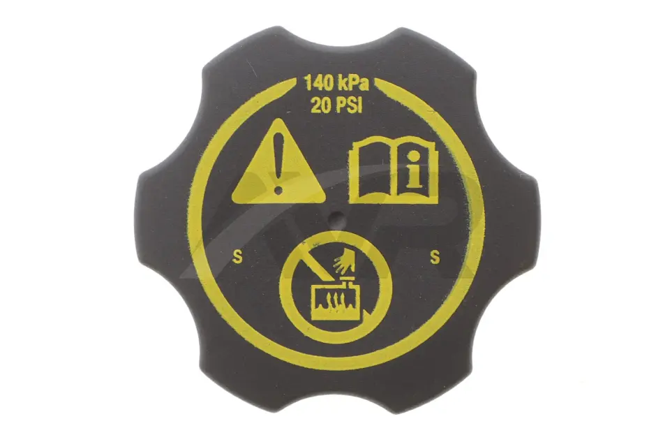Кришка бачка розширення охолоджуючої рідини NRF 455614 (фото 1)