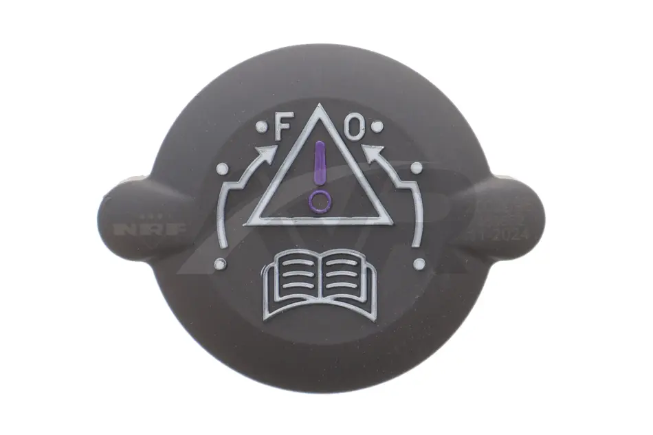 Кришка бачка розширення охолоджуючої рідини NRF 455652 (фото 1)
