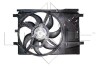 Вентилятор радіатора NRF 47236 (фото 2)