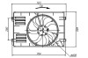 Вентилятор радиатора NRF 47925 (фото 1)