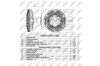Вискомуфта вентилятора NRF 49063 (фото 9)