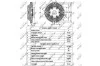 Вискомуфта вентилятора NRF 49525 (фото 9)