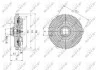 Вискомуфта вентилятора NRF 49590 (фото 3)