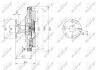 Муфта вентилятора NRF 49602 (фото 3)