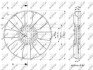 Вентилятор радиатора NRF 49807 (фото 2)