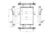 Радіатор системи охолодження NRF 52072 (фото 5)