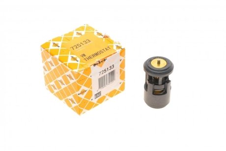 Термостат системи охолодження (87 102°C) AUDI A2 PORSCHE 924 SEAT ALTEA, ALTEA XL, AROSA, CORDOBA, CORDOBA VARIO, IBIZA II, IBIZA III, IBIZA IV, IBIZA IV SC, IBIZA IV ST, INCA 1.0-2.0 11.75-05.15 NRF 725133