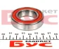 Підшипник кульковий d>30 NTN 6006LLUC3/5K (фото 2)