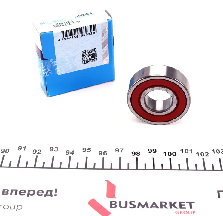 Подшипник (шариковый)) NTN 6203LLUC3/5K (фото 1)