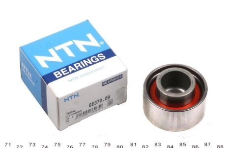 Шкив паразитный ремня ГРМ NTN GE370.09