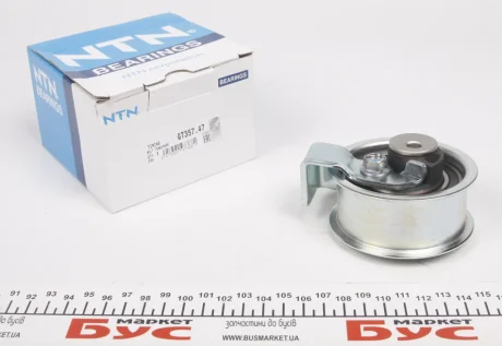 Шків натяжний ременя ГРМ NTN GT357.47