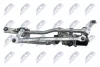 Привід склоочисника з двигуном передньої частини nissan e11 2006, 288009u100 NTY ESWNS014 (фото 4)