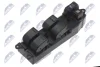 Перемикач склопідйомника Toyota Corolla 2000-2007, 84820-12340 NTY EWSTY002 (фото 1)