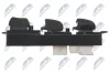 Перемикач склопідйомника Toyota Corolla 2000-2007, 84820-12340 NTY EWSTY002 (фото 3)