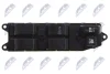 Перемикач склопідйомника Toyota Corolla 2000-2007, 84820-12340 NTY EWSTY002 (фото 4)