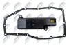 Фільтр акпп honda cr-v iv 2.4 15- civic 1.5 17-, 254205lj003 NTY FSFHD018 (фото 3)