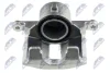 Гальмівний супорт передній Toyota corolla 01-06, 4775002100 NTY HZPTY027 (фото 1)
