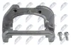 Скоба супорта bmw 5 f10 6 f13 11, bda1027 NTY HZTBM024A (фото 1)