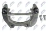 Скоба супорта bmw 5 f10 6 f13 11, bda1027 NTY HZTBM024A (фото 2)