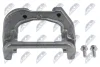 Скоба супорта bmw 5 f10 6 f13 11, bda1028 NTY HZTBM025A (фото 1)